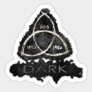 DARK NETFLIX Sticker